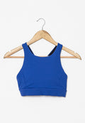 Sports bra, yoga bra, exercise bra, Fitz - XPower Bra - Dark blue *Ready to ship*