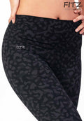 Fitz High Waist Crop - Jenna - Camo