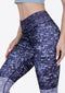 Fitz High Waist 7/8 Legging - Elbrus กางเกงโยคะเอวสูง ลายเอลบรุส