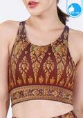 Fitz - Juicy Bra - Tawan pattern