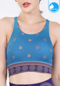 Fitz - Juicy Bra - Thai silk pattern Mai tai