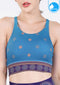 Fitz - Juicy Bra - ลายไหมไทย Mai tai