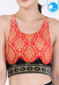 Fitz - Juicy Bra - Sari pattern