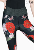 Fitz High Waist 7/8 Legging - Kimono