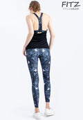 Fitz - 7/8 Legging - Plactice - Butterfly