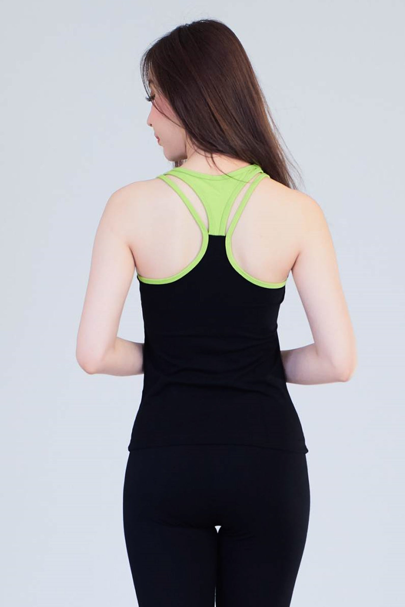 IBY - Sleeve Sports Top Build In Bra No.734