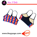 Sports bra, yoga bra, exercise bra IBY - Sleeve Sports Top No.736 *Ready to ship*