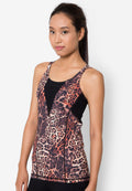Fitz - Jessica Tank Top - Jaguar