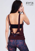 Fitz - Bossa Tank Top - Red