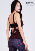 Fitz - Bossa Tank Top - Red