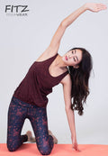 Fitz - Bossa Tank Top - Red