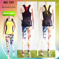 IBY - Sleeve Sports Top Build In Bra No.759