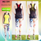 IBY - Sleeve Sports Top Build In Bra No.759