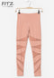 Fitz - 7/8 Legging - Princess Mesh II - Nude Pink