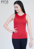 Fitz - Delight Tank Top - Red