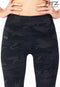 Fitz High Waist Crop - Jenna - Black Army