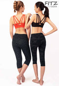 Fitz High Waist Crop - Jenna - Camo