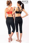 Fitz High Waist Crop - Jenna - Camo