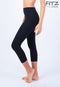 Fitz - Simplicity Capri - Black