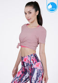 IBY - Petal Short Sleeve Shirt - Pink