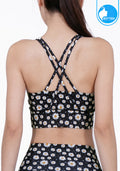 Fitz - Juicy Bra - Daisies pattern