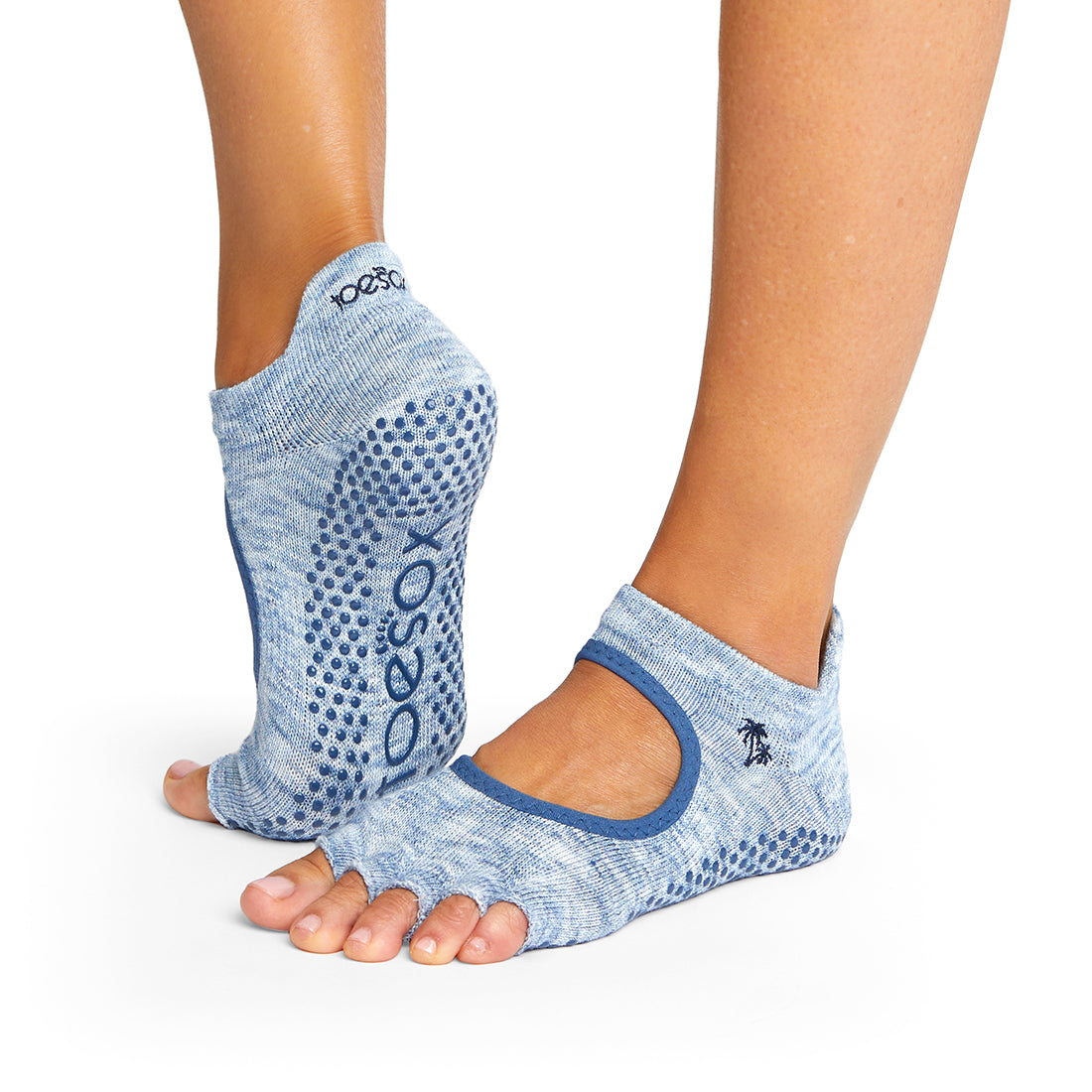 Toesox - Grip Half Toe Bellarina Deep Sea