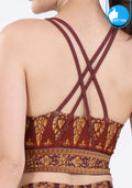 Fitz - Juicy Bra - Tawan pattern