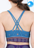 Fitz - Juicy Bra - Thai silk pattern Mai tai