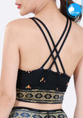Fitz - Juicy Bra - Sari pattern