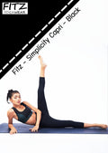 Fitz - Simplicity Capri - Black