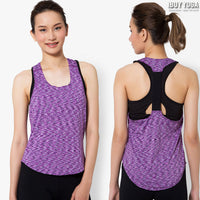 Fitz - Be oneself Tank - Purple