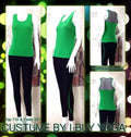 Exercise pants, long legs, model 501