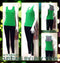 Exercise pants, long legs, model 501