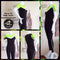 Exercise pants, long legs, model 501
