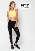 Fitz - 7/8 Legging - Princess chic mesh