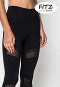 Fitz - 7/8 Legging - Princess chic mesh