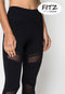 Fitz - 7/8 Legging - Princess chic mesh