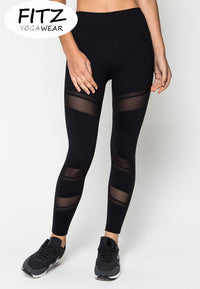 Fitz - 7/8 Legging - Princess chic mesh