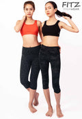 Fitz High Waist Crop - Jenna - Camo