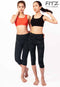 Fitz High Waist Crop - Jenna - Camo