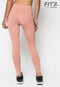 Fitz - 7/8 Legging - Princess Mesh II - Nude Pink
