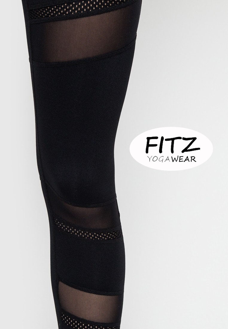 Fitz - 7/8 Legging - Princess chic mesh