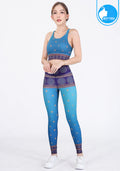 Fitz - Juicy Bra - Thai silk pattern Mai tai
