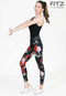 Fitz High Waist 7/8 Legging - Kimono