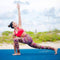 Liquido Active - Patterned Legging - Natural Beauty
