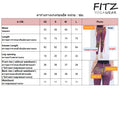 Fitz - High Waist Long Pants - Mantra