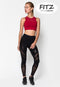 Fitz - 7/8 Legging - Princess stylist mesh