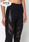 Fitz - 7/8 Legging - Princess stylist mesh