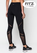 Fitz - 7/8 Legging - Princess stylist mesh