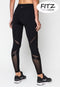 Fitz - 7/8 Legging - Princess stylist mesh